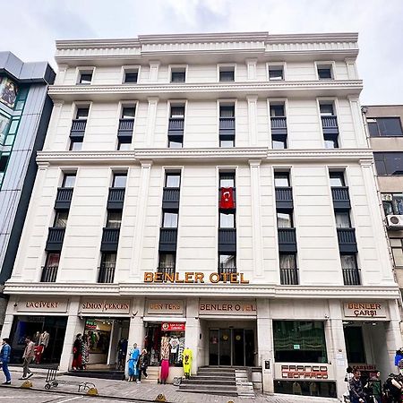 Benler Otel Laleli Istanbul Isztambul Kültér fotó