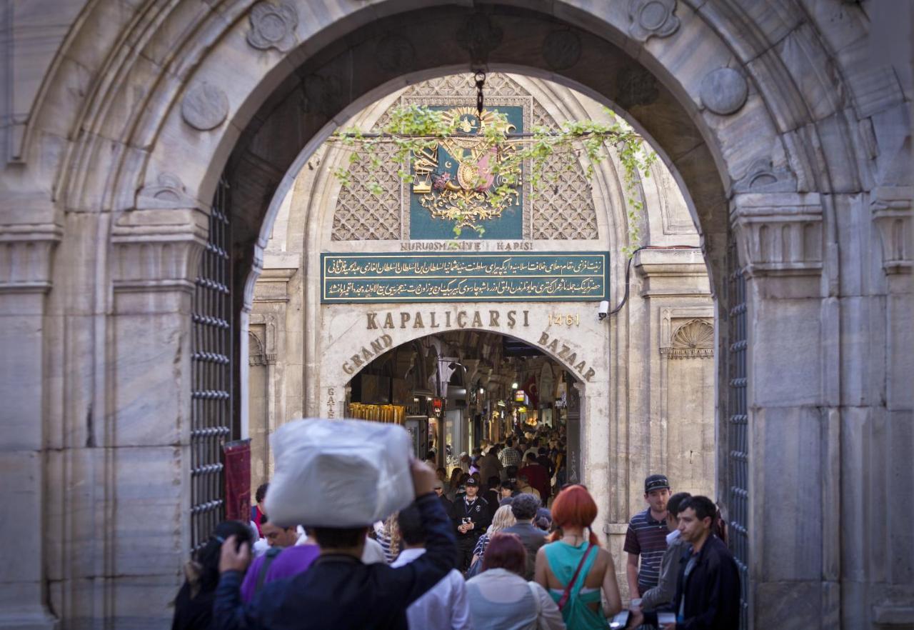 Benler Otel Laleli Istanbul Isztambul Kültér fotó