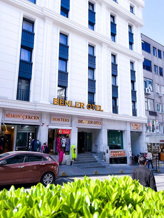 Benler Otel Laleli Istanbul Isztambul Kültér fotó